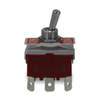 Kit Chave Alavanca 1321a | Liga/liga | 2 Polos | Faston 5 Peç